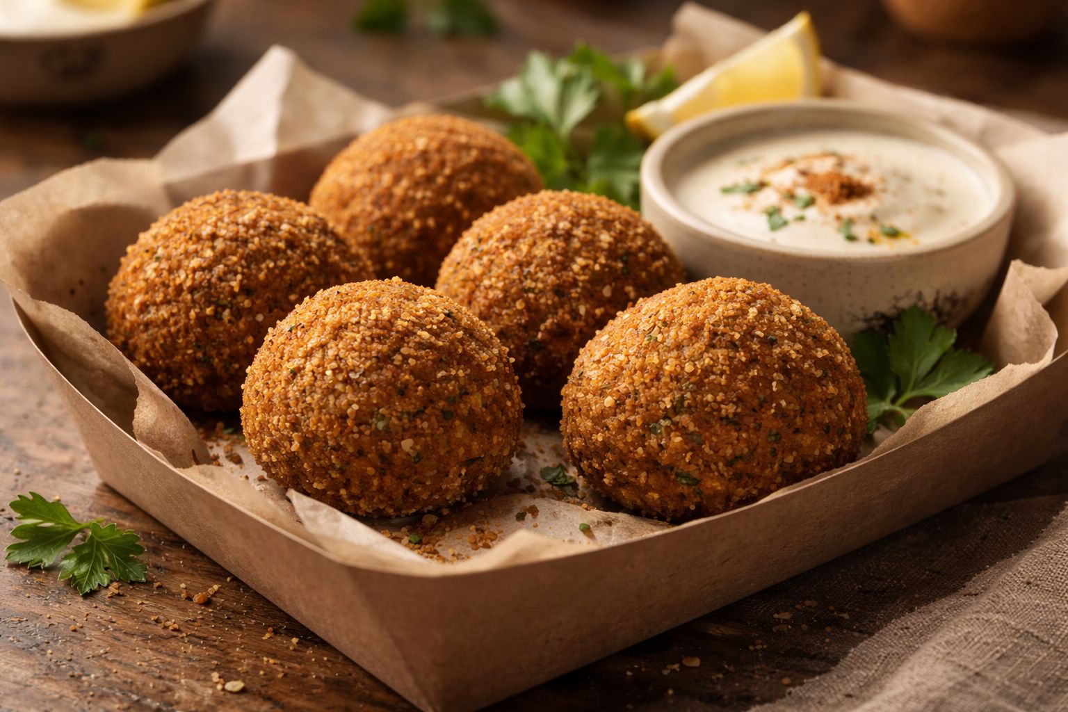 Porzione Falafel