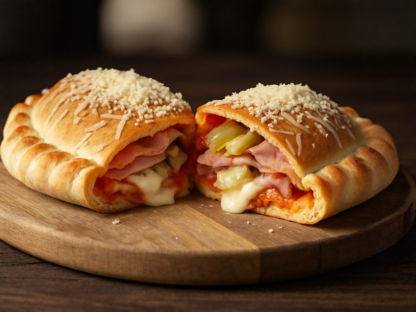 Calzone Napoletano