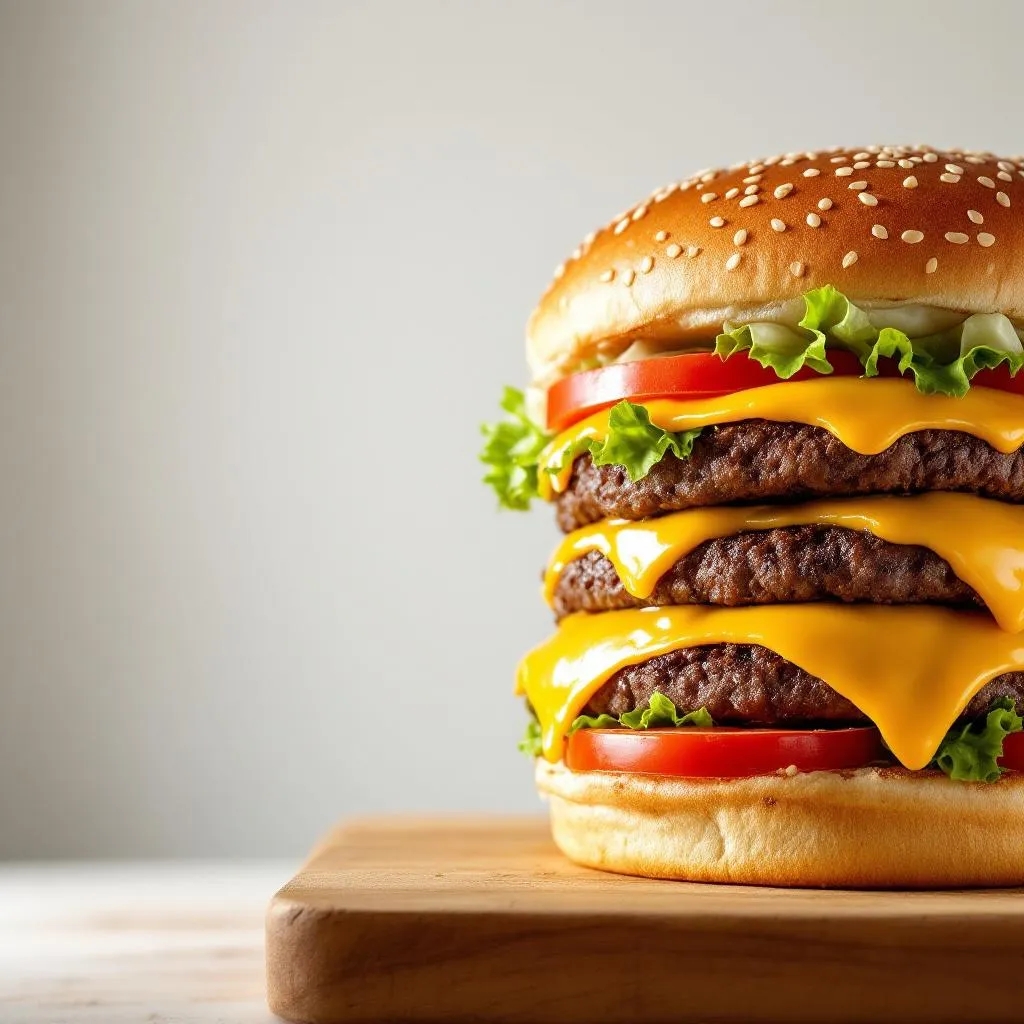 Tiple Chesseburger