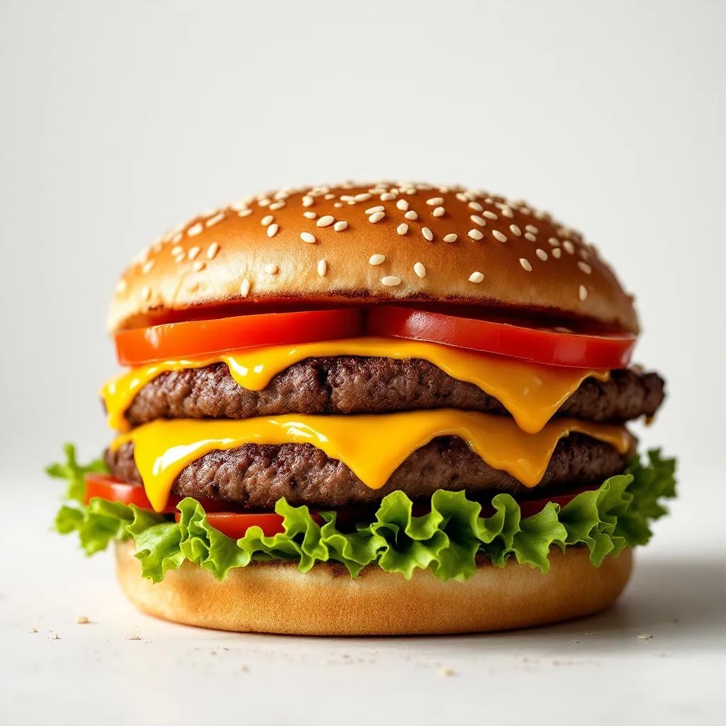 Double Cheeseburger