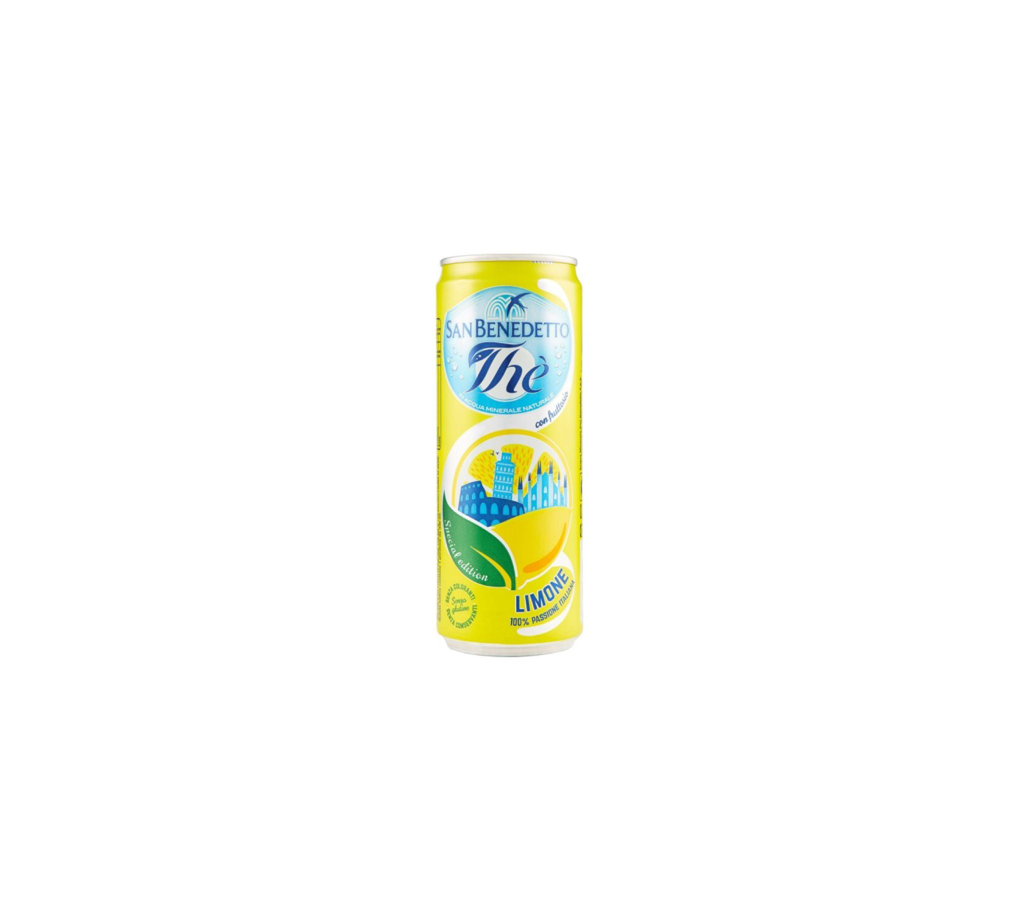 Tè al Limone Lattina 33cl