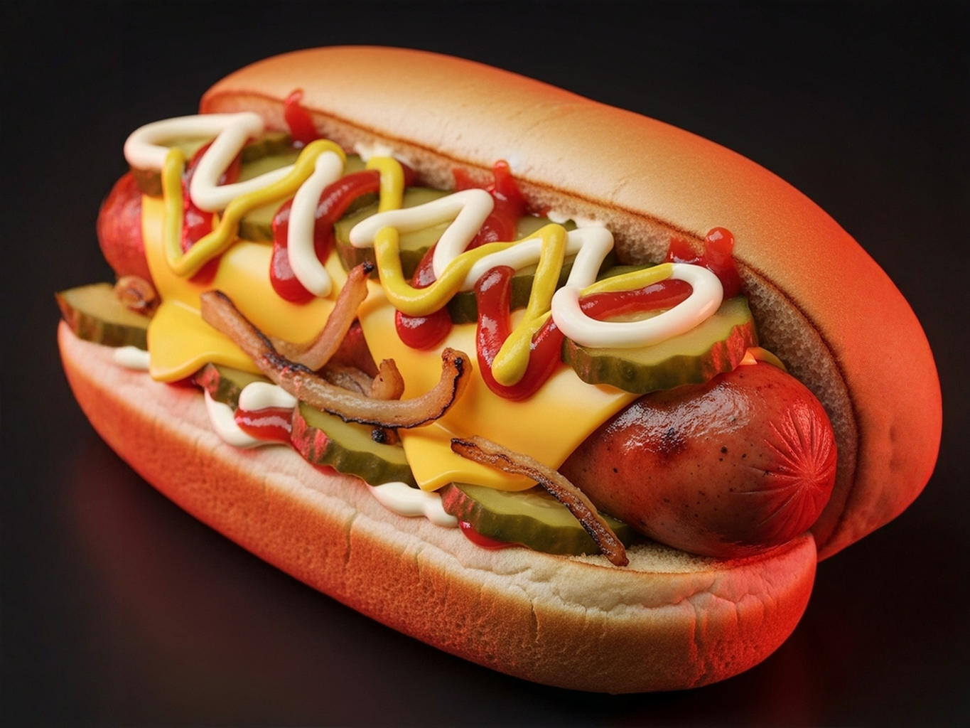 Special Hot Dog
